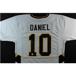 Chase Daniel Signed Missouri Jersey (JSA COA & Daniel Hologram)