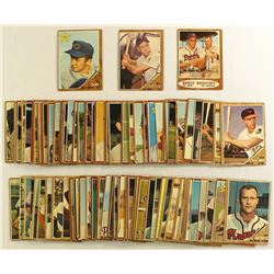 Lot of (75) 1962 Topps Baseball Cards