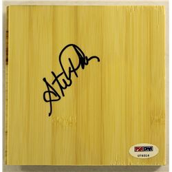 Steve Fisher Signed Floor Tile (PSA COA)