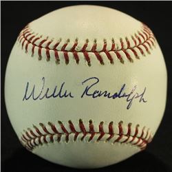 Willie Randolph Signed OML Baseball (Steiner COA)