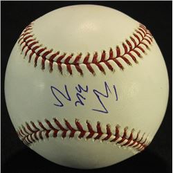 Hong-Chih Kuo Signed OML Baseball (Steiner COA)