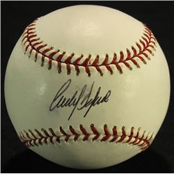 Carlos Delgado Signed OML Baseball (Steiner COA)