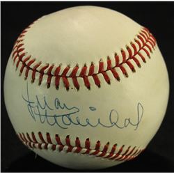 Juan Marichal Signed ONL Baseball (JSA COA)