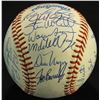 Image 1 : 1982 Oakland Athletics Team-Signed OAL Baseball With (29) Including Mitchell Page, Jimmy Sexton, Rob
