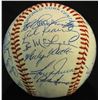 Image 2 : 1982 Oakland Athletics Team-Signed OAL Baseball With (29) Including Mitchell Page, Jimmy Sexton, Rob