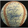 Image 5 : 1982 Oakland Athletics Team-Signed OAL Baseball With (29) Including Mitchell Page, Jimmy Sexton, Rob