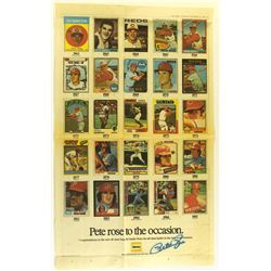 Pete Rose Signed Newspaper Page (PA LOA)