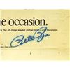 Image 2 : Pete Rose Signed Newspaper Page (PA LOA)