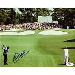 Seve Ballesteros Signed 8x10 Photo (JSA COA)