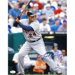 Miguel Cabrera Signed Tigers 11x14 Photo (JSA)