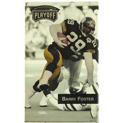 Lot of (150+) 1993 Playoff Football Cards with Barry Foster, Michael Irvin, Robert Massey, Jimmie Jo