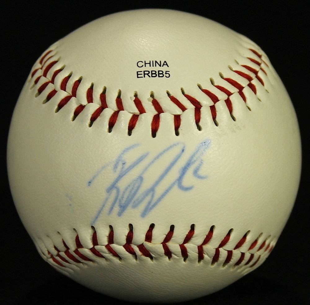Billy Butler Signed OL Baseball (PA LOA)