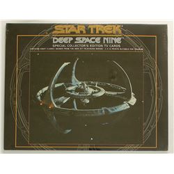 Complete Set of (8) "Star Trek: Deep Space Nine" 1993 Special Collector's Edition TV Cards