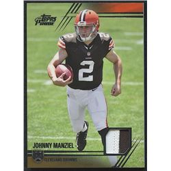 Johnny Manziel 2014 Topps Prime Prime Patches #PPJM