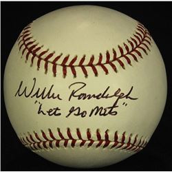 Willie Randolph Signed OML Baseball Inscribed "Lets Go Mets" (Steiner COA)