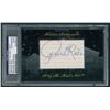 Image 1 : 2012 Historic Autographs Why The Hall Not? Jim Rice (PSA Encapsulated)