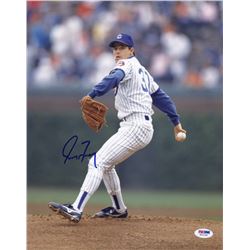 Greg Maddux Signed Cubs 11x14 Photo (PSA COA)