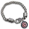 Image 1 : Chicago Cubs Pendant Charm Bracelet