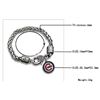 Image 2 : Chicago Cubs Pendant Charm Bracelet