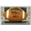Image 1 : Notre Dame Official Collegiate Game Issued Football with Display Case