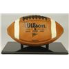 Image 2 : Notre Dame Official Collegiate Game Issued Football with Display Case