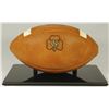 Image 3 : Notre Dame Official Collegiate Game Issued Football with Display Case