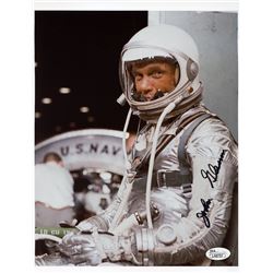 John Glenn Signed 8x10 Photo (JSA COA)