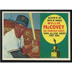 Willie McCovey 1960 Topps #316 RC