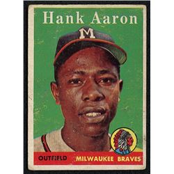 Hank Aaron 1958 Topps #30