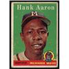 Image 1 : Hank Aaron 1958 Topps #30
