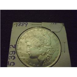 1889 Morgan Dollar Ch MS-63