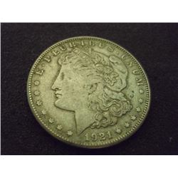 1921 SILVER MORGAN DOLLAR