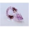 Image 2 : 88.10 ct & up KUNZITE PEAR CUT faceted