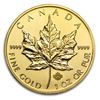 Image 1 : 2014 1 oz Gold Canadian Maple Leaf