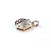Image 2 : Silver Plated Peridot Pendant ctw