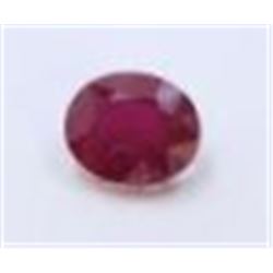 17.22 ct & up Ruby Oval loose stone