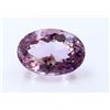 Image 1 : 381.22 ct & up KUNZITE OVAL CUT  faceted Fine cut