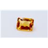 Image 1 : 7.35  ct & up  CITRINE EMERALD  14X10MM