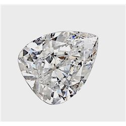 GIA/Pear shape/H/VVS1/0.72