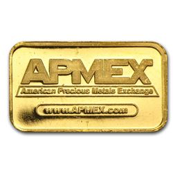 1 gram Gold Bar - Secondary Market