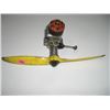 Image 1 : VINTAGE *MCCOY 19* MODEL AIRPLANE ENGINE W/ PROP BOOK VALUE $180.00!! ENGINE CAME OUT OF SAFE!!