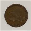 Image 2 : 1858 FLYING EAGLE CENT, ANACS FINE-12
