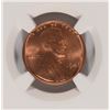 Image 2 : 1946 LINCOLN CENT, NGC MS-66 RED