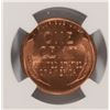Image 3 : 1948 LINCOLN CENT, NGC MS-66 RED