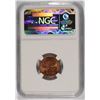 Image 4 : 1948 LINCOLN CENT, NGC MS-66 RED