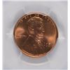 Image 2 : 1950 LINCOLN CENT, PCGS MS-66 RED  SCARCE!