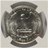Image 3 : 1963 WASHINGTON QUARTER, NGC MS-66
