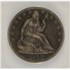 Image 2 : 1858 SEATED HALF DOLLAR, ANACS VF-30