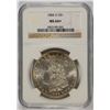 Image 1 : 1884-O MORGAN DOLLAR NGC MS-64+