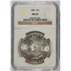 Image 1 : 1885 MORGAN DOLLAR NGC MS-64 NICE TONE